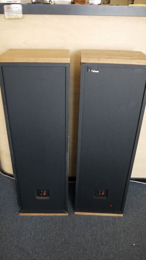 on a Acoustic Research TSW 710 Floorstanding Tower Speakers. Speakers 