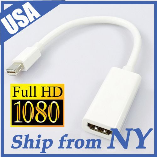 Mini Display Port to HDMI Adapter For Mac Pro w/Audio  