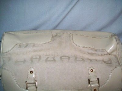 Etienne Aigner Beige Fabric Pocketbook Purse Handbag  