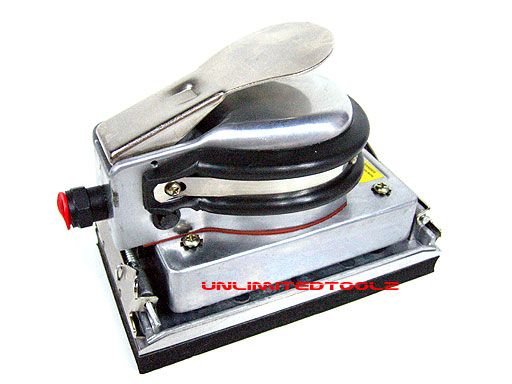 AIR ORBITAL PALM SANDER JITTERBUG AUTO BODY SANDER  