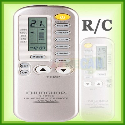 AUX PANASONIC HITACHI Remote RC Air Conditioner OFF/ON  