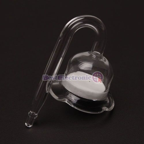 Aquarium CO2 Diffuser Glass Carbon Dioxide Reactor fish tank  