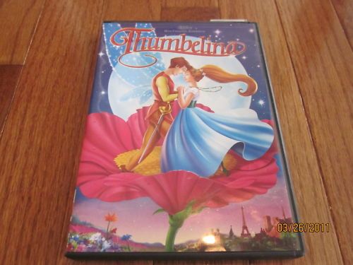 HANS CHRISTIAN ANDERSONS THUMBELINA MOVIE DVD * 024543029298  