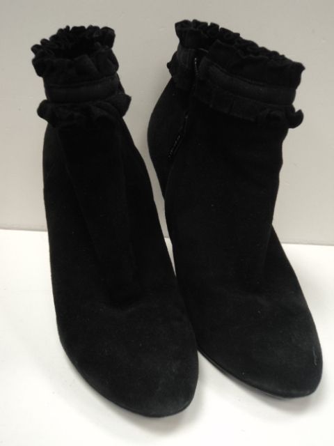 Nice Sergio Rossi Ankle Boots Sz 40 1/2  