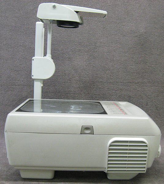 Apollo Concept Folding Portable Overhead Projector *WORKS*  