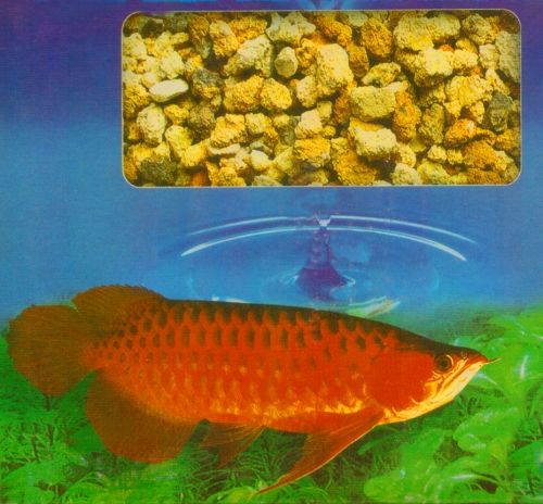   freshwater and saltwater aquariums eacb bag 500g for 100l 26gal water