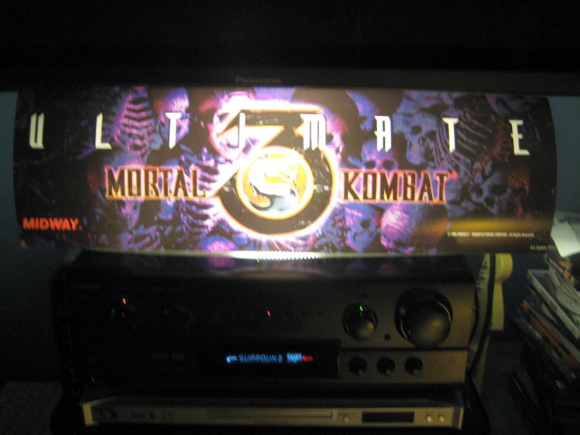 Ultimate Mortal Kombat 3 III Jamma Arcade Pcb 100% Good  