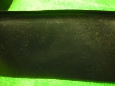 94ft ARMSTRONG BLACK VINYL COVE WALL BASE MOLDING 4  