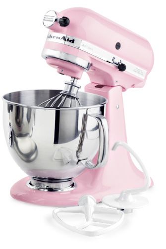 NEW KITCHENAID ARTISAN 5QT STAND MIXER STAINLESS STEEL KITCHEN PINK 