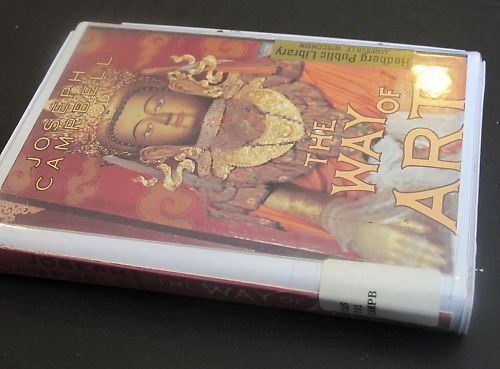 The Way of Art by Joseph Campbell Audio Book Cassettes  