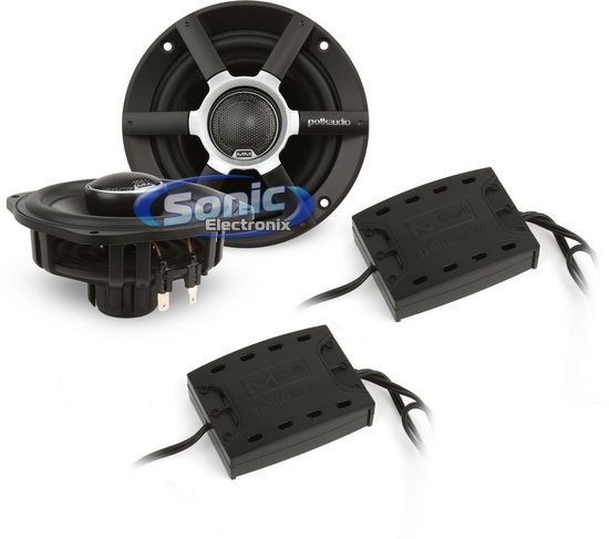 Polk Audio MM521 5 1/4 2 way Mobile Monitor Series Coaxial Marine/Car 