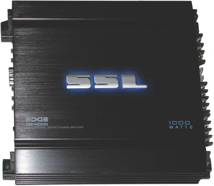   SOUNDSTORM SSL DG41000 1000W 4 CH CAR AUDIO AMPLIFIER AMP 4 CHANNEL