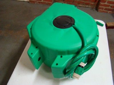 Automatic Retractable Swivel Garden Water Hose Reel 3/8 inch 65ft 6 