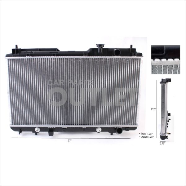 1997 1998 1999 2000 2001 HONDA CR V CRV 2.0L RADIATOR  