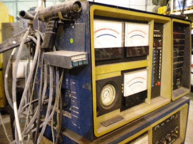 ALLEN Automotive Test Analyzer 16 110 and 23 370 Oscilliscope Gas 