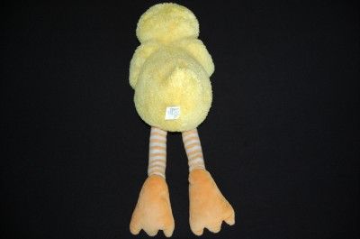 NWT Hallmark Plush Stuffed Yellow Orange Chick Duck New  