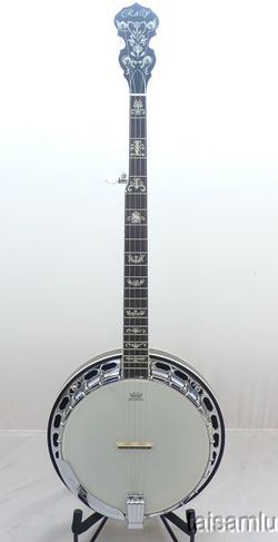 String Rally banjo,delicate inlay neck DBJ 75  