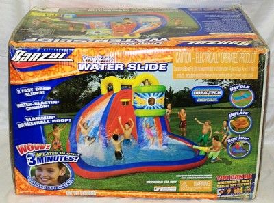 BANZAI DROP ZONE WATER SLIDE NEW  