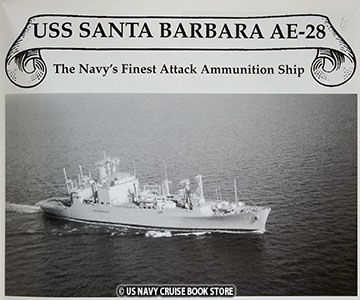 SANTA BARBARA WAS DEPLOYED WITH THE GEORGE WASHINGTON BATTLE GROUP