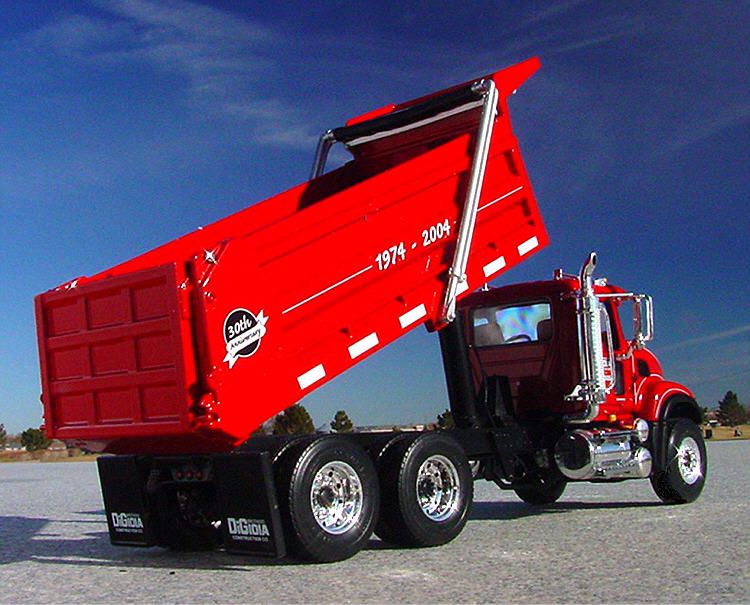 XR   DiGIOIA BROTHERS   MACK GRANITE DumpTruck   First Gear 