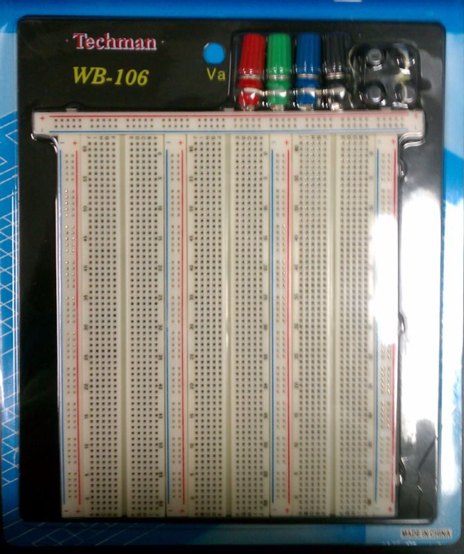 Solderless Breadboard Tie point 2420 4 Binding Post  