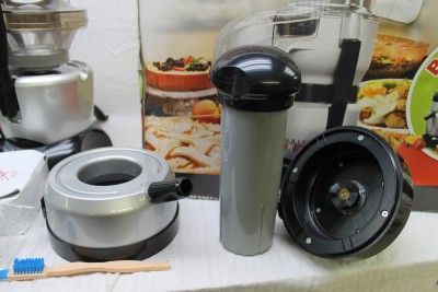 Magic Bullet Express Trio Juicer Blender Food Processor Slicer chopper 