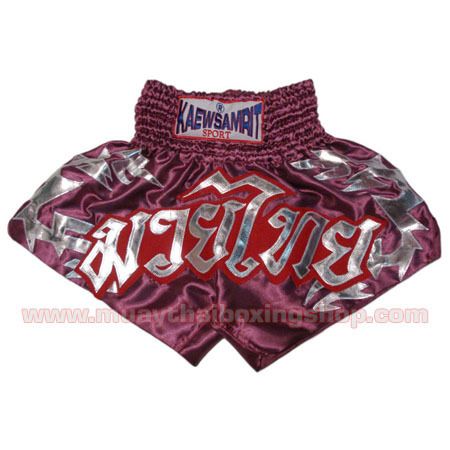 KAEWSAMRIT Muay Thai Boxing Shorts KRS 049  