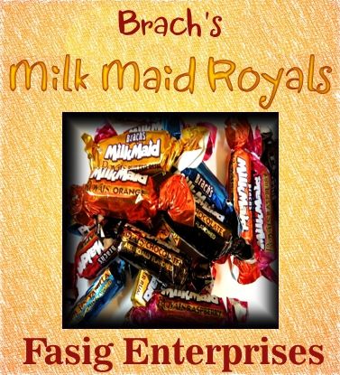 Brachs Milk Maid Royals 2 lbs. Brachs Caramels  