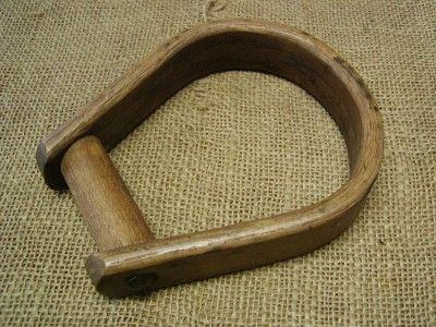   Stirrup  Harness Antique Bridles Bit Horse Wagon Western West 6557