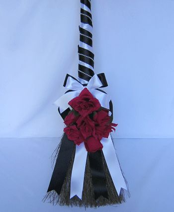 Wedding Jumping Broom Decorative Customized Colors  