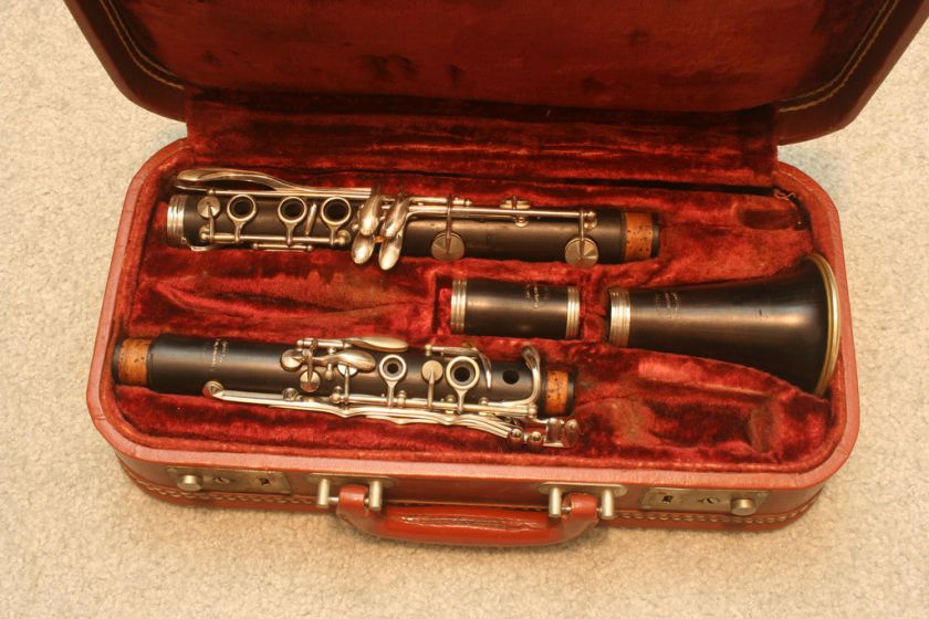 Evette wood Bb Clarinet, Sponsored by Buffet Overhauled  