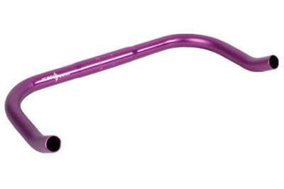 Origin8 Bullhorn Handlebars 40cm PURPLE Track Fixed 072774338641 