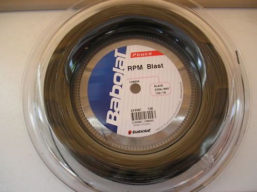 Babolat RPM Blast 16 Tennis String 660 Reel  