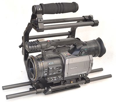 cage rod support rig fr follow focus mattebox DSLR Dv  