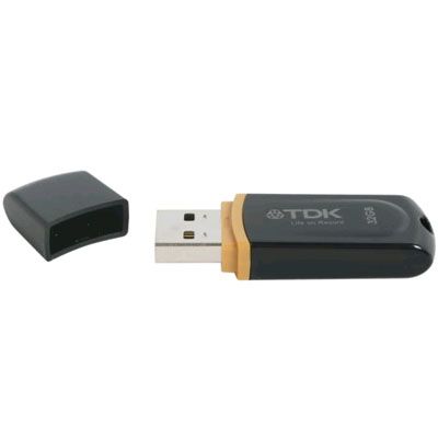 TDK 61884 32GB MOBILE FLASH DRIVE USB 2.0 New  