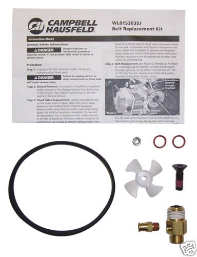 Belt Kit WL015303SJ Campbell Hausfeld / Husky  