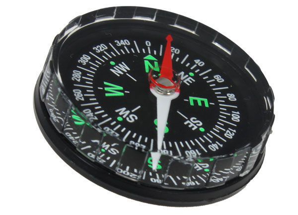 Liquid filled Camping Compass Hiking Outdoor Travel New  