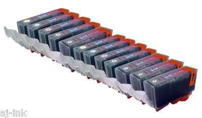 12pk CLI 221 PGI 220 Ink for Canon MP560 MP620 Printer  