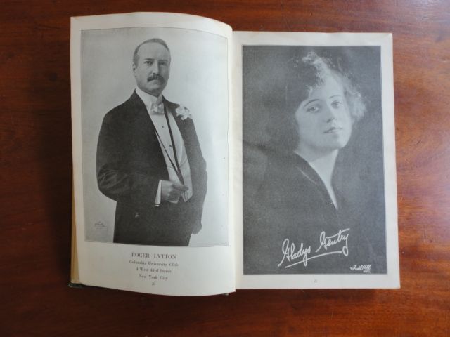 1921 Motion Picture Studio Directory Trade Annual Book  