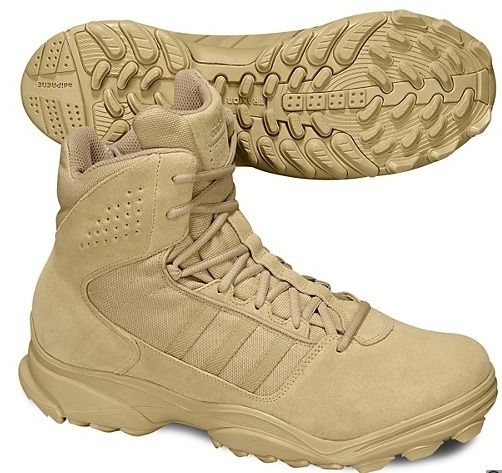 New Adidas Sport GSG9 Desert Low Combat Boots Military SWAT Shoes 