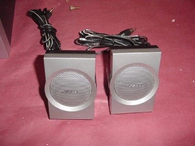 BOSE COMPANION 3 MULTIMEDIA SPEAKER SYSTEM 120V GRAPHITE 017817341561 