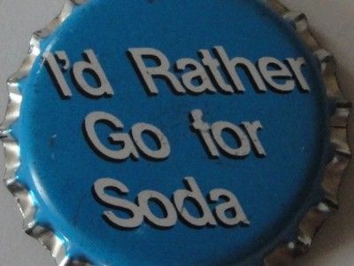 Kim Mitchell Go For SODA Promo Pin Cap Alert Music 1984  