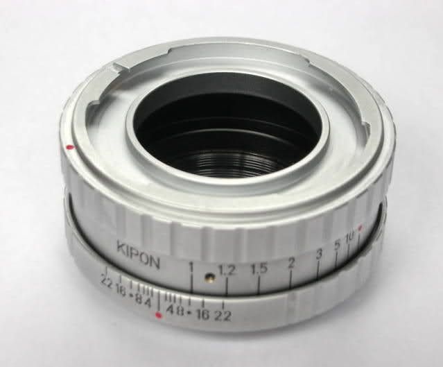 You can choose to buy one Leica M39 to M 50/75 mm 6 bit adapter, also 