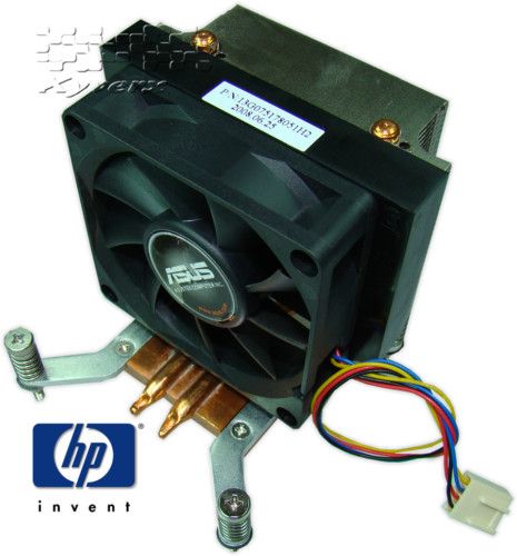 5189 0927 HP CPU FAN & HEATSINK ASSEMBLY SERIES S3500  