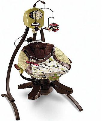 Fisher Price Baby Cradle & Swing (Zen Collection) L8339  