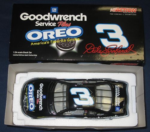 DALE EARNHARDT #3 OREO GM GOODWRENCH 2001 MONTE CARLO  