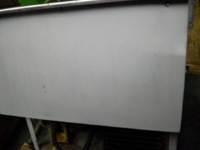   SERVICE EQUIPMENT model 277 SELF CONTAINED 4 DOOR ICE CREAM FREEZER