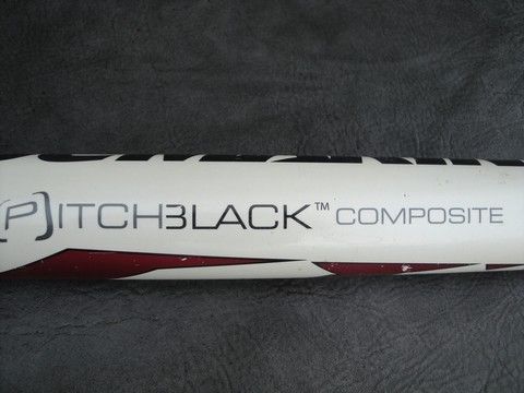 34/24 DeMarini CF3  10 ASA 34 24 oz Pitch Black ASA Phenix Stacked 