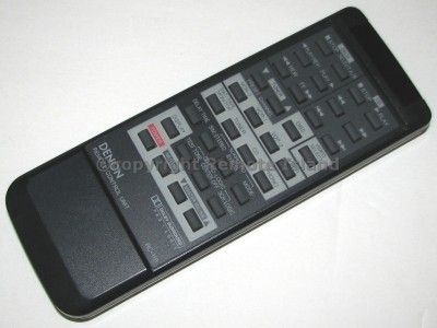 Denon RC 119 (NEW) A/V Receiver Remote Control AVC 700 FAST$4SHIPPING 