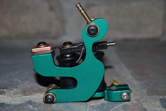 LOCHNESS Tattoo Machine by Dead Nuts Ink   SHADER  